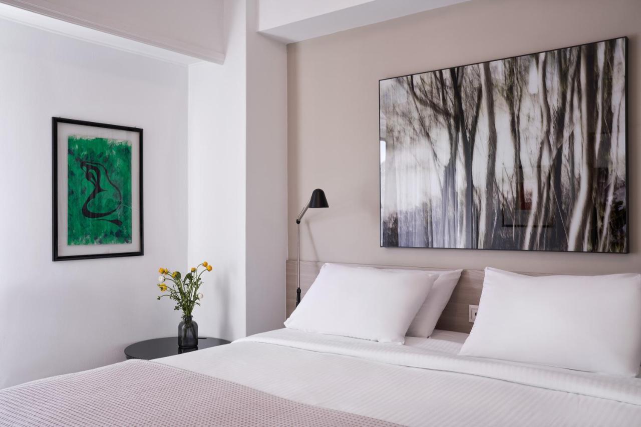 Parthenon Apartment Athènes Extérieur photo