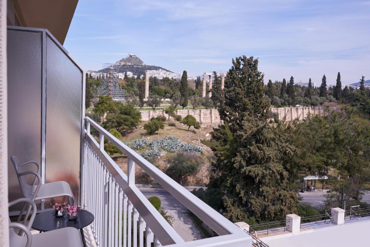 Parthenon Apartment Athènes Extérieur photo
