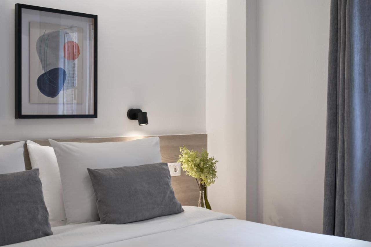 Parthenon Apartment Athènes Extérieur photo